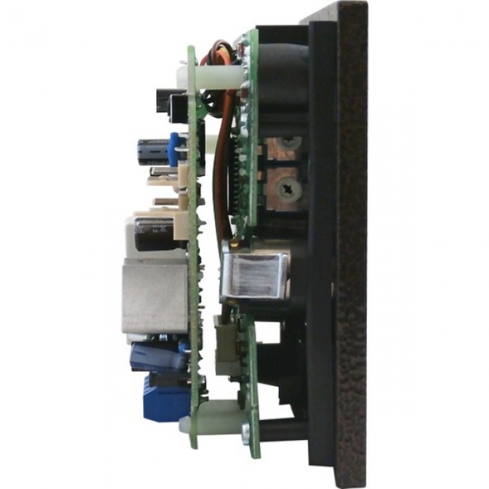 Elektrický vrátný hovorová jednotka domácí telefony 2-BUS bez  vyzváněcích tlačítek zámek barva antika měděná