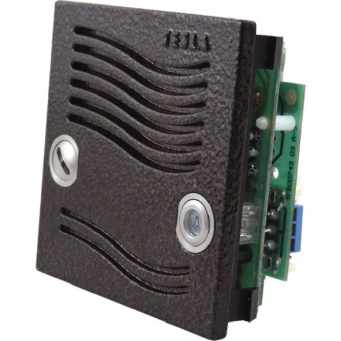 Elektrický videovrátný hovorová jednotka domovní videotelefony bez vyzváněcích tlačítek zámek barva antika měděná