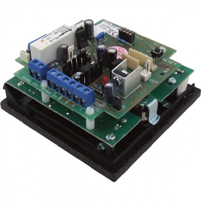 Elektrický videovrátný hovorová jednotka domovní videotelefony bez vyzváněcích tlačítek zámek barva antika měděná