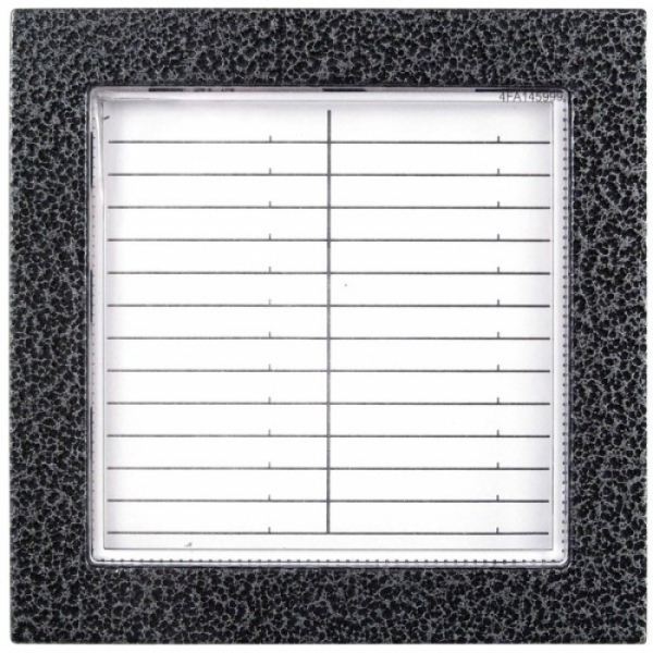 Jmenovník domácí telefony TESLA 4+n KARAT bez podsvitu, barva antika stříbrná