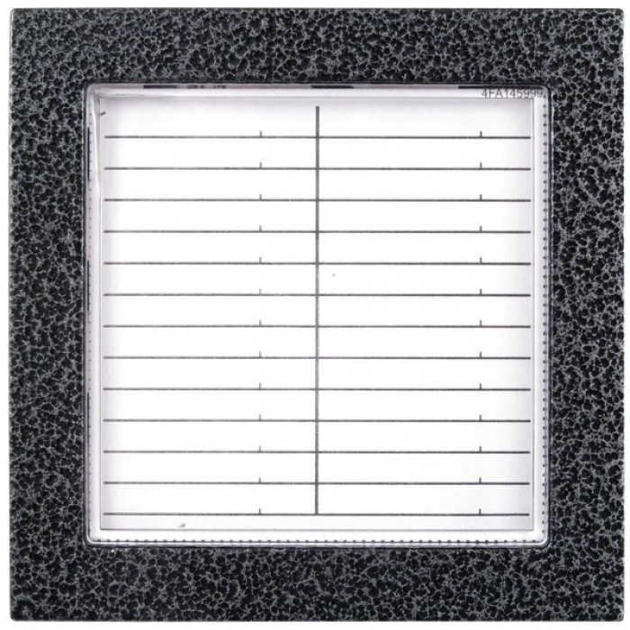 Jmenovník domácí telefony TESLA 4+n KARAT bez podsvitu, barva antika stříbrná