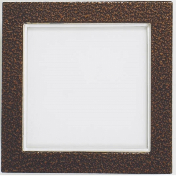 Jmenovník domácí telefony TESLA 4+n KARAT podsvit, barva antika měděná