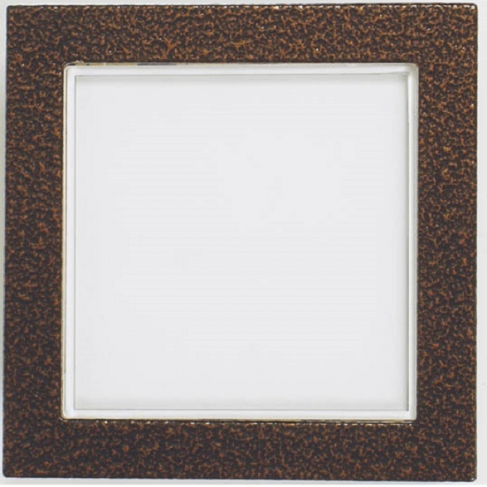 Jmenovník domácí telefony TESLA 4+n KARAT podsvit, barva antika měděná