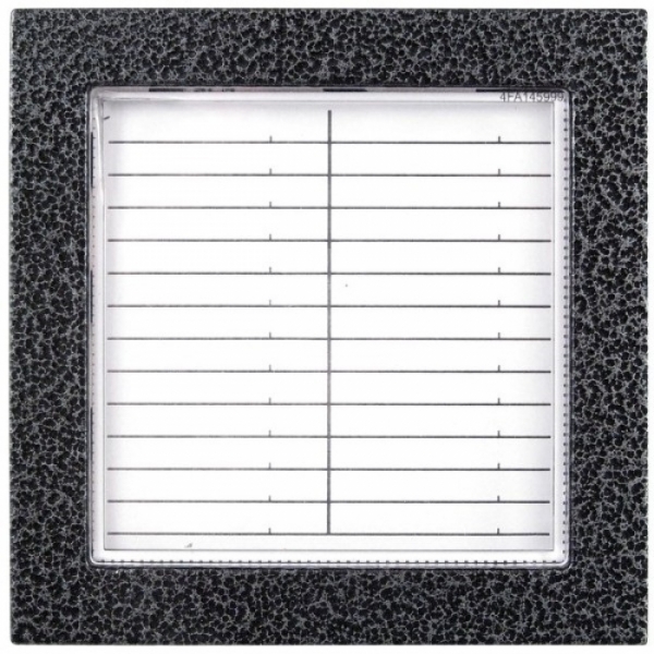 Jmenovník domácí telefony TESLA 4+n KARAT podsvit, barva antika stříbrná