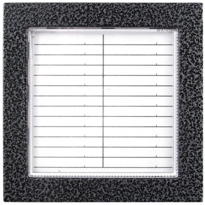 Jmenovník domácí telefony 2-BUS jeden modul barva antika stříbrná