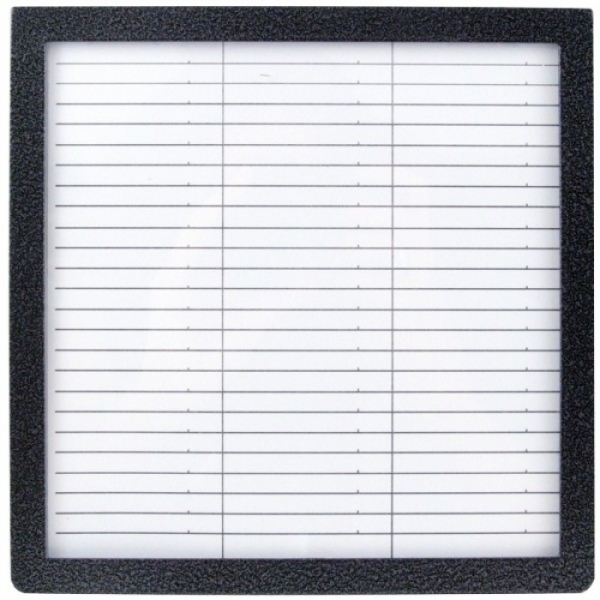 Jmenovník domácí telefony 2-BUS čtyři moduly barva antika stříbrná