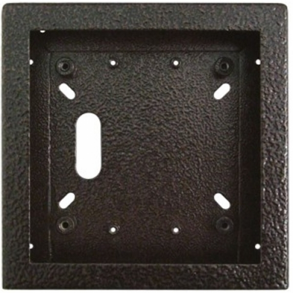 Krabice montážní nad omítku KARAT jeden modul vertikální barva antika měděná