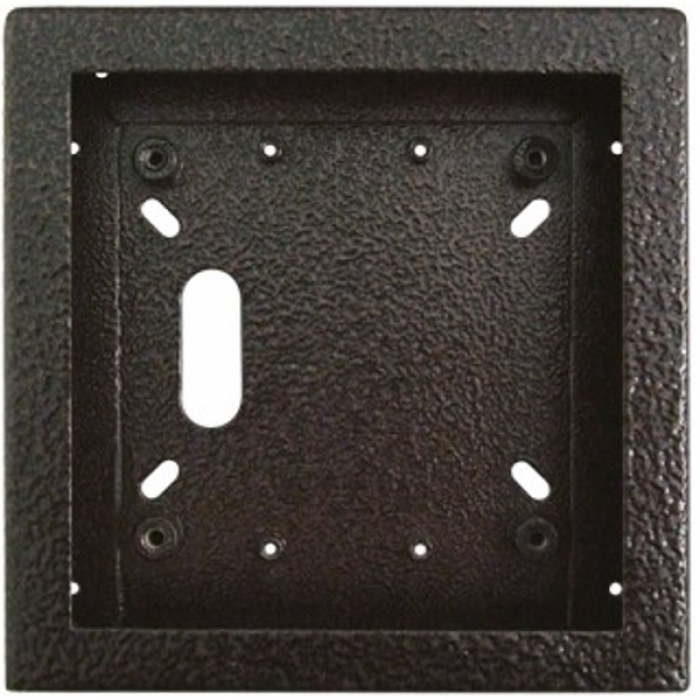 Krabice montážní nad omítku KARAT jeden modul vertikální barva antika měděná