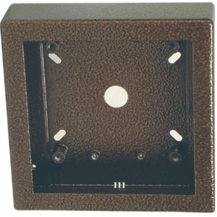 Krabice montážní nad omítku KARAT jeden modul vertikální barva antika měděná