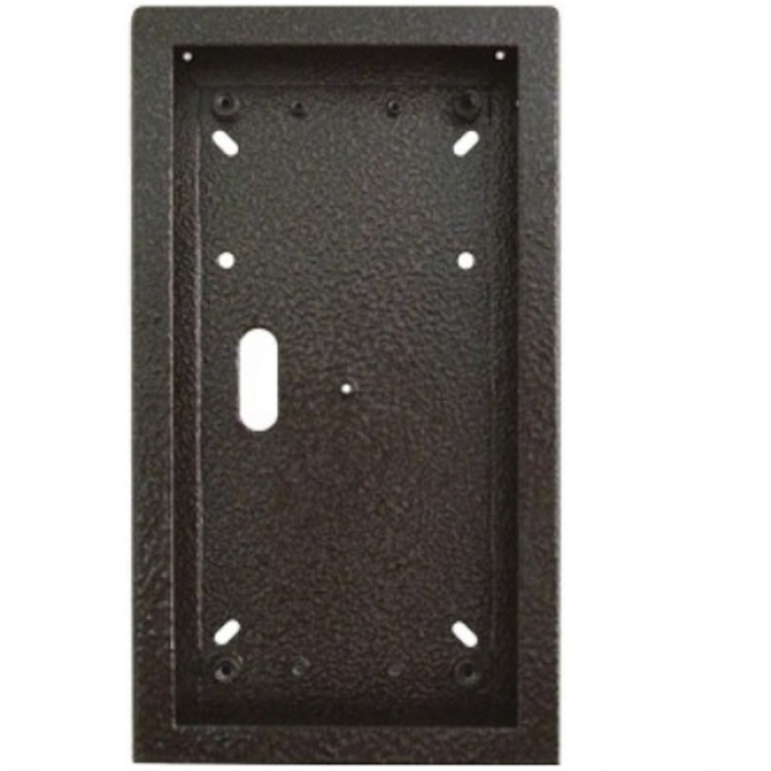 Krabice montážní nad omítku KARAT dva moduly vertikální barva antika měděná