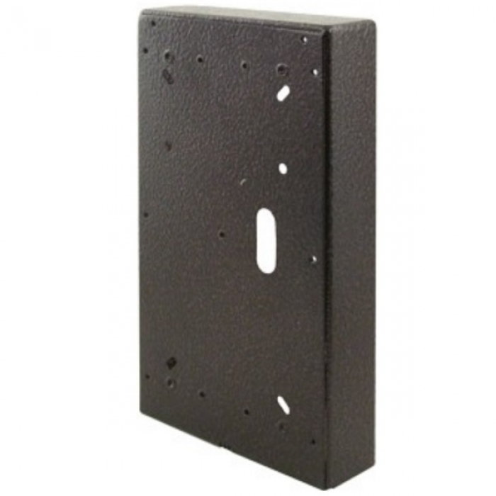 Krabice montážní nad omítku KARAT dva moduly vertikální barva antika měděná