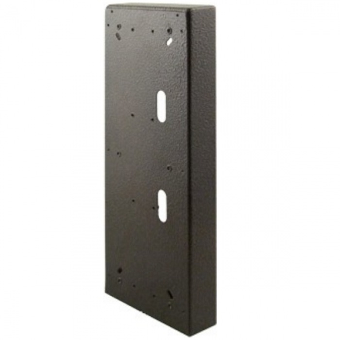 Krabice montážní nad omítku KARAT tři moduly, vertikální, barva antika měděná