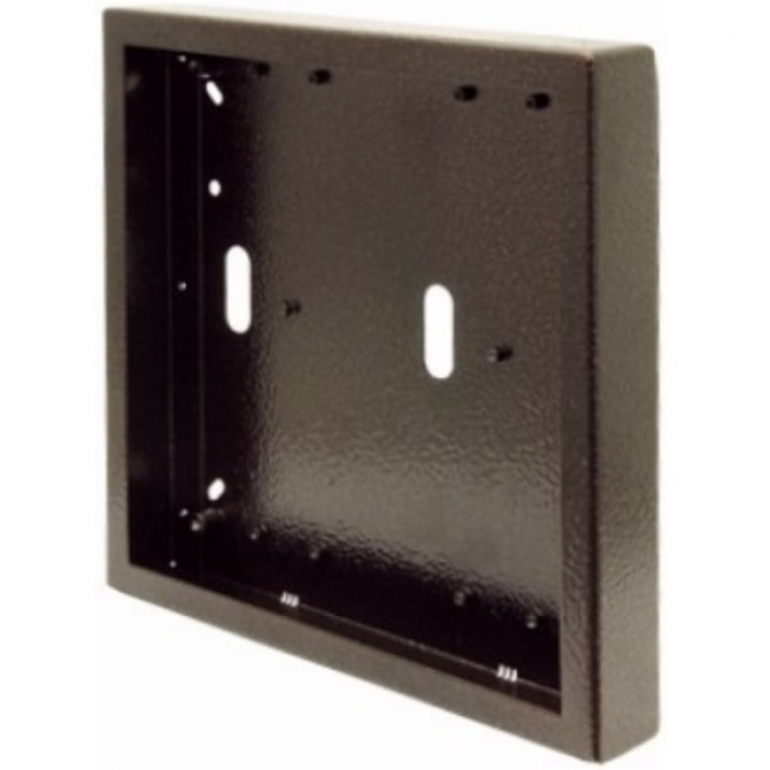 Krabice montážní nad omítku KARAT čtyři moduly vertikální barva antika měděná