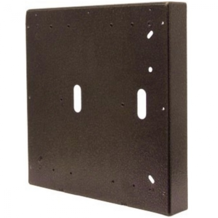 Krabice montážní nad omítku KARAT čtyři moduly vertikální barva antika měděná