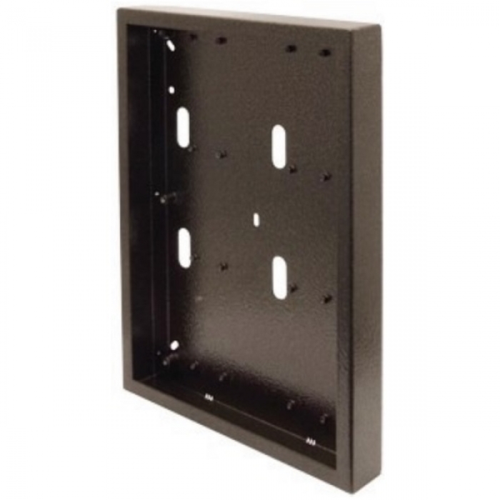 Krabice montážní nad omítku KARAT šest modulů vertikální barva antika měděná