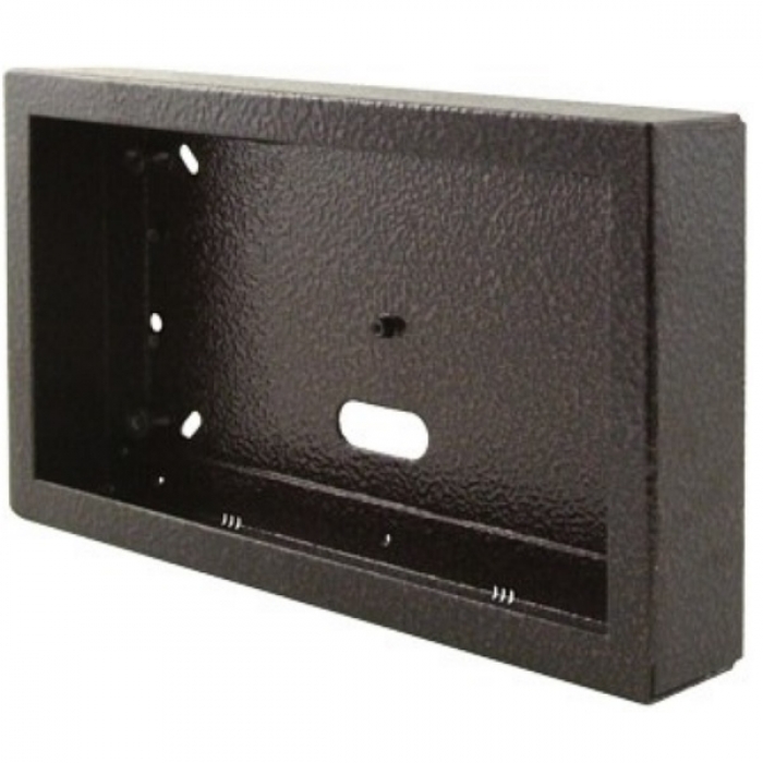 Krabice montážní nad omítku KARAT dva moduly horizontální barva antika měděná