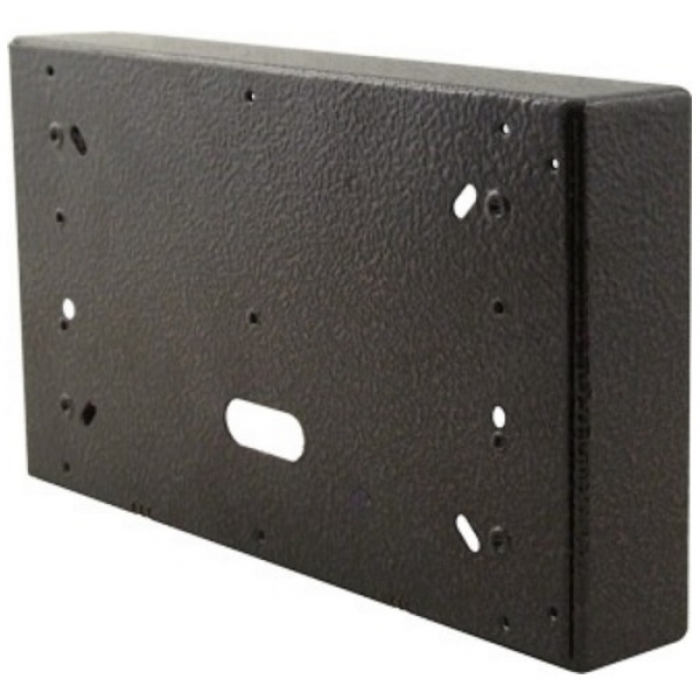 Krabice montážní nad omítku KARAT dva moduly horizontální barva antika měděná