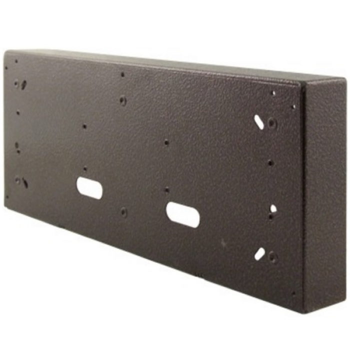 Krabice montážní nad omítku KARAT tři moduly horizontální barva antika měděná