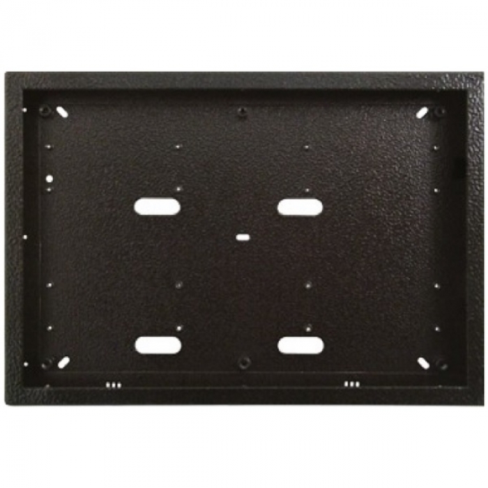 Krabice montážní nad omítku KARAT šest modulů horizontální barva antika měděná