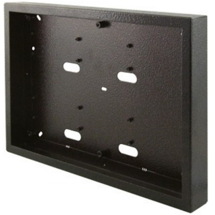 Krabice montážní nad omítku KARAT šest modulů horizontální barva antika měděná