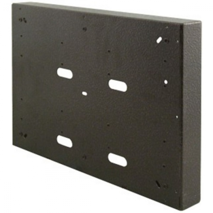 Krabice montážní nad omítku KARAT šest modulů horizontální barva antika měděná