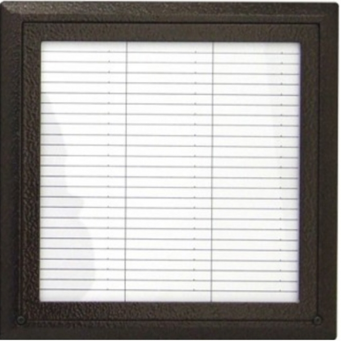 Rám montážní KARAT čtyři moduly jmenovník barva antika měděná