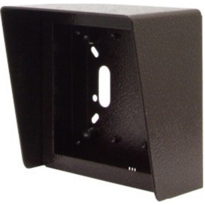 Stříška nad omítku s montážní krabicí KARAT jeden modul vertikální barva antika měděná