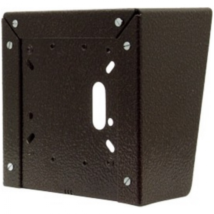 Stříška nad omítku s montážní krabicí KARAT jeden modul vertikální barva antika měděná