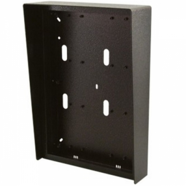 Stříška nad omítku s montážní krabicí KARAT šest modulů vertikální barva antika měděná