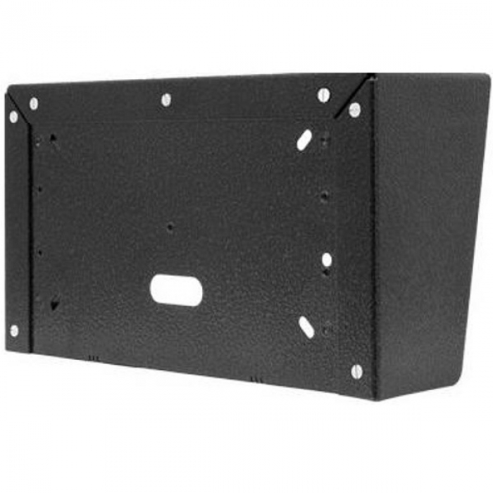 Stříška nad omítku s montážní krabicí KARAT dva moduly horizontální barva antika stříbrná