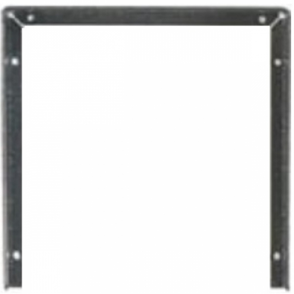 Stříška na krabici montážní pod omítku KARAT jeden modul vertikální barva antika stříbrná