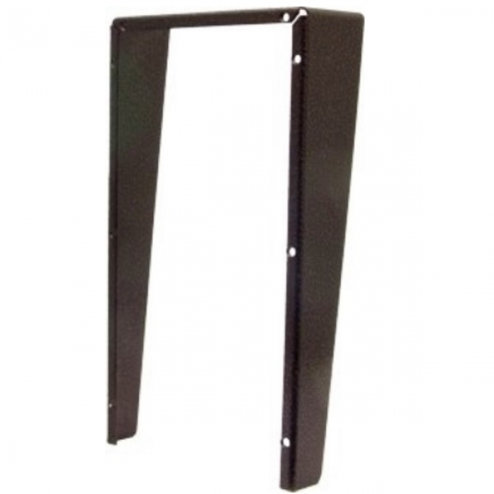 Stříška na krabici montážní pod omítku KARAT dva moduly vertikální barva antika měděná