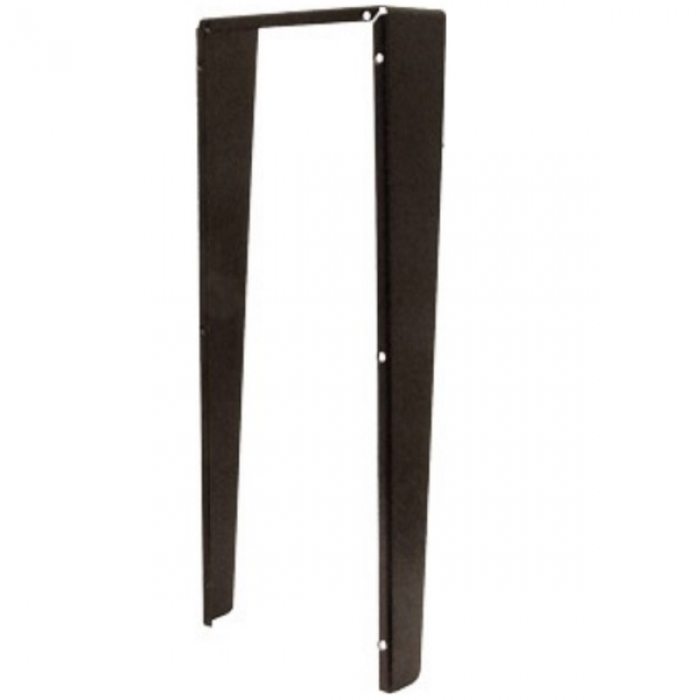 Stříška na krabici montážní pod omítku KARAT tři moduly vertikální barva antika měděná