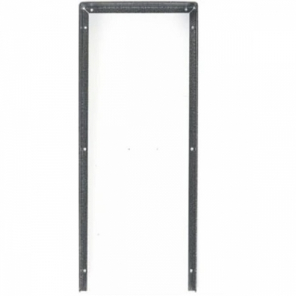 Stříška na krabici montážní pod omítku KARAT tři moduly vertikální barva antika stříbrná