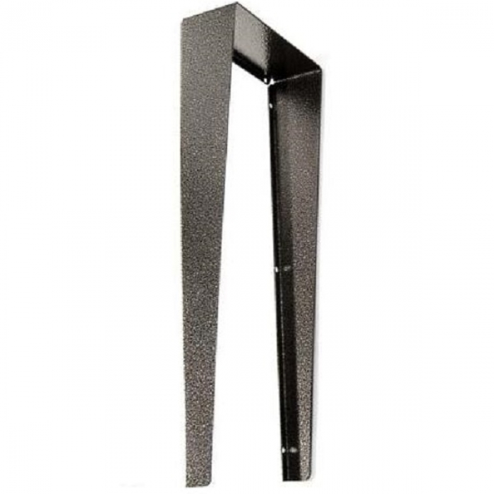 Stříška na krabici montážní pod omítku KARAT tři moduly vertikální barva antika stříbrná