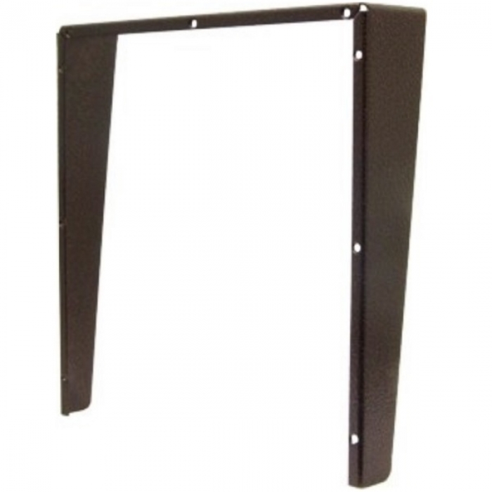 Stříška na krabici montážní pod omítku KARAT čtyři moduly vertikální barva antika měděná