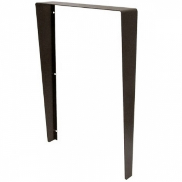 Stříška na krabici montážní pod omítku KARAT šest modulů vertikální barva antika měděná