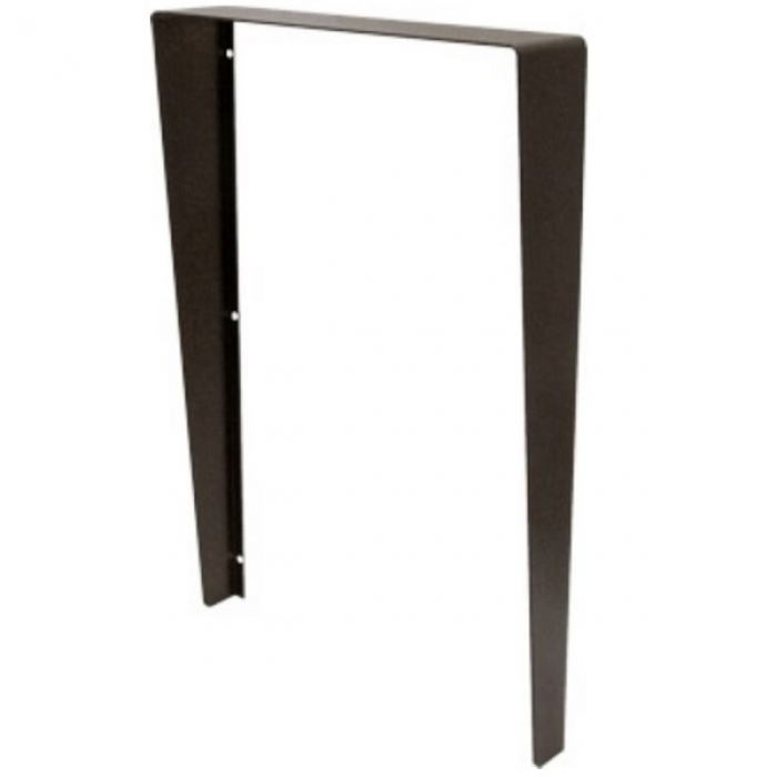 Stříška na krabici montážní pod omítku KARAT šest modulů vertikální barva antika měděná