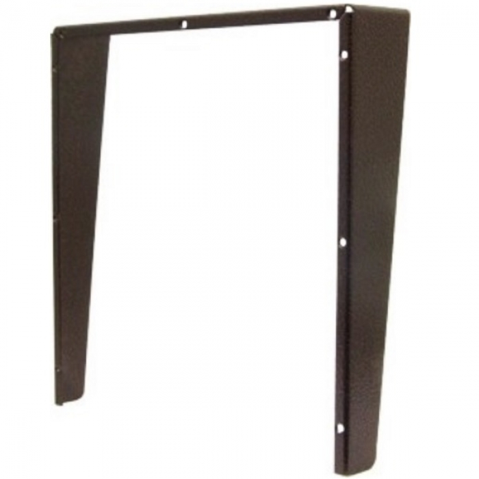 Stříška na krabici montážní pod omítku KARAT šest modulů vertikální barva antika měděná