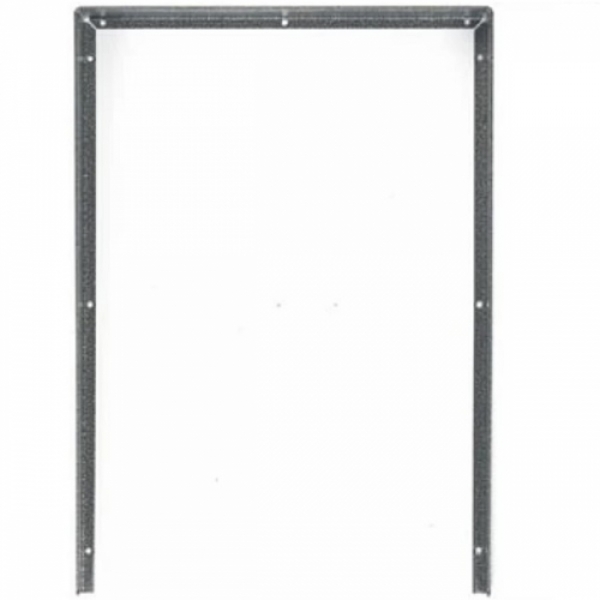 Stříška na krabici montážní pod omítku KARAT šest modulů vertikální barva antika stříbrná