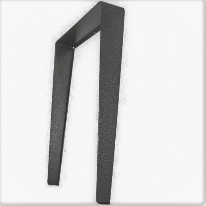 Stříška na krabici montážní pod omítku KARAT šest modulů vertikální barva černá