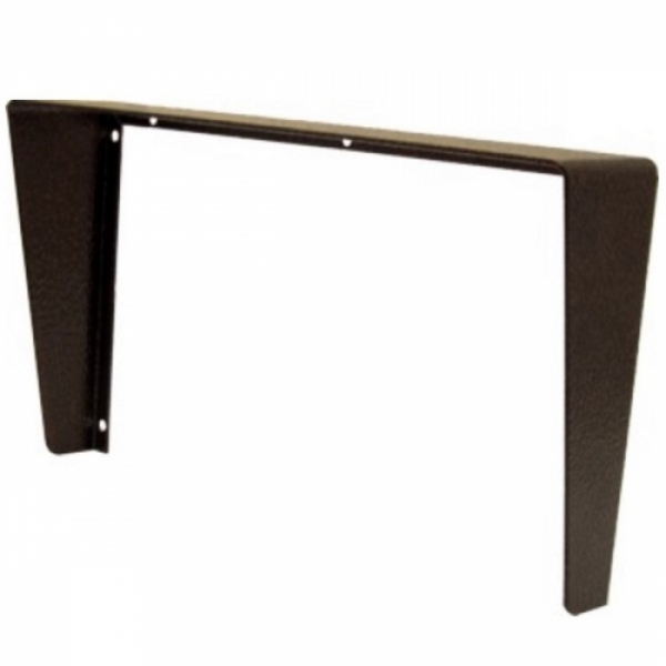 Stříška na krabici montážní pod omítku KARAT dva moduly horizontální barva antika měděná