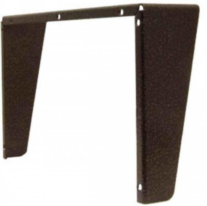 Stříška na krabici montážní pod omítku KARAT dva moduly horizontální barva antika měděná