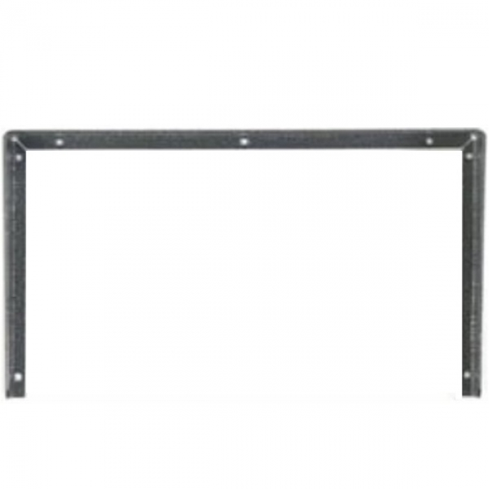 Stříška na krabici montážní pod omítku KARAT dva moduly horizontální barva antika stříbrná