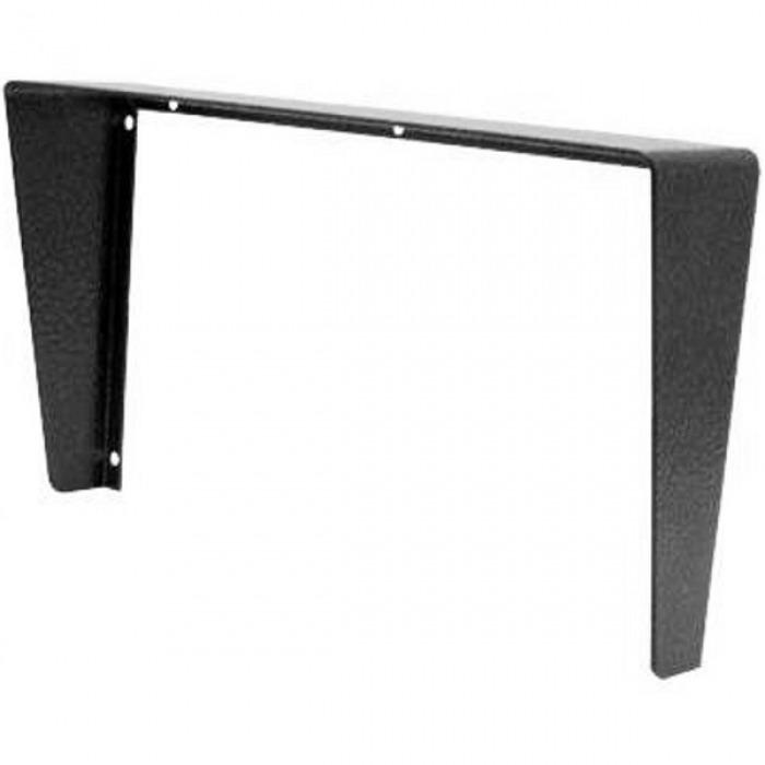 Stříška na krabici montážní pod omítku KARAT dva moduly horizontální barva antika stříbrná