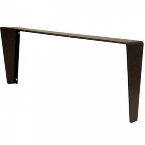 Stříška na krabici montážní pod omítku KARAT tři moduly horizontální barva antika měděná