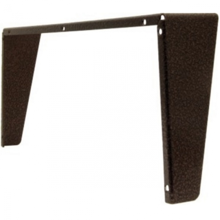 Stříška na krabici montážní pod omítku KARAT tři moduly horizontální barva antika měděná