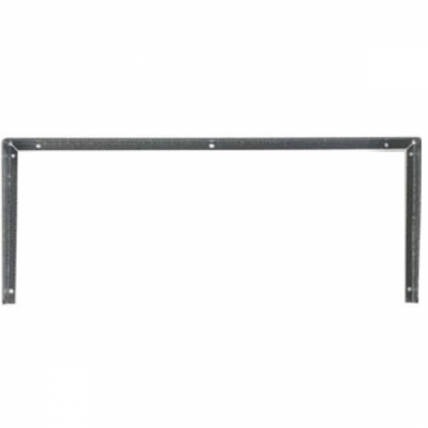 Stříška na krabici montážní pod omítku KARAT tři moduly horizontální barva antika stříbrná