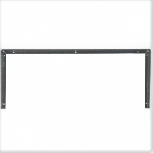 Stříška na krabici montážní pod omítku KARAT tři moduly horizontální barva černá