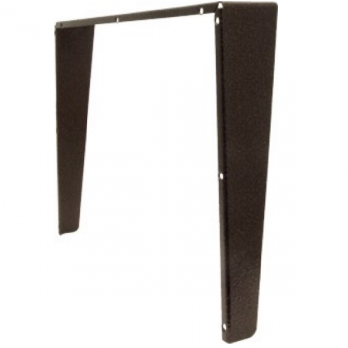 Stříška na krabici montážní pod omítku KARAT šest modulů horizontální barva antika měděná